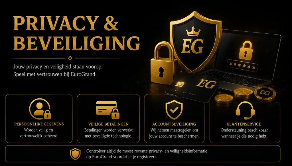 Privacy & Beveiliging